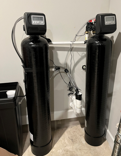 Black Water Softener